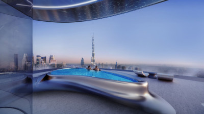 Bugatti Branded Ultra-Luxury Residences in Business Bay