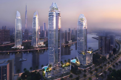 DAMAC Canal Crown by de GRISOGONO