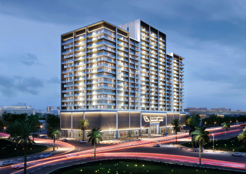 LUXIRIOUS 1 BR! SMART HOME!HIGH ROI! Q4 2024 COMPLETION-8