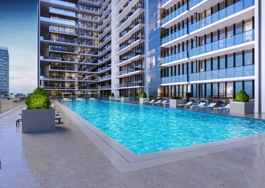 LUXIRIOUS 1 BR! SMART HOME!HIGH ROI! Q4 2024 COMPLETION-6