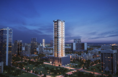 Handover 2024 - PRIVATE LAP POOL - 5% Monthly Payment Plan - Luxury Apartment in Prime Location