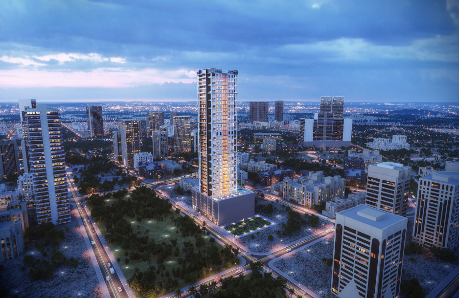 Handover 2024 - PRIVATE LAP POOL - 5% Monthly Payment Plan - Luxury Apartment in Prime Location-1