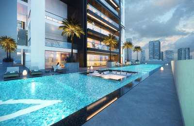 Handover 2024 - PRIVATE LAP POOL - 5% Monthly Payment Plan - Luxury Apartment in Prime Location