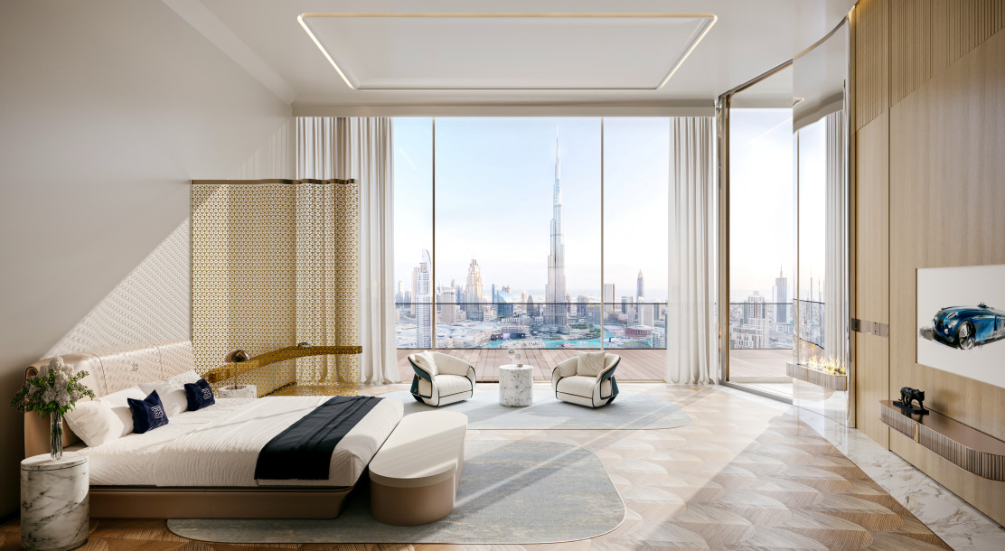 Future attraction | Luxury | Big ROI | Collaboration with Bugatti |-8
