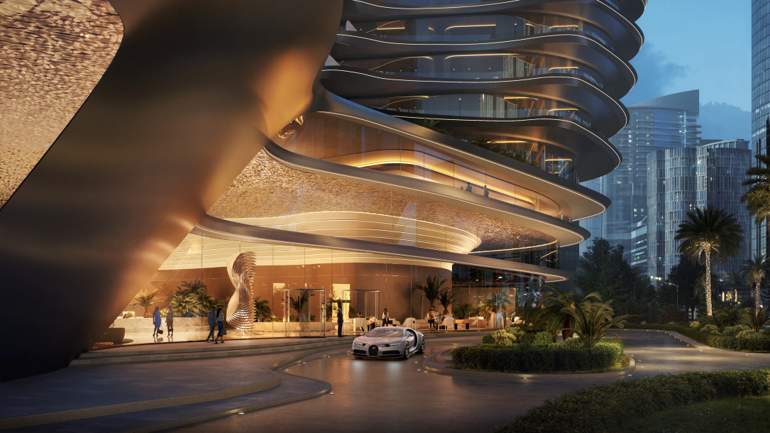 Future attraction | Luxury | Big ROI | Collaboration with Bugatti |-11