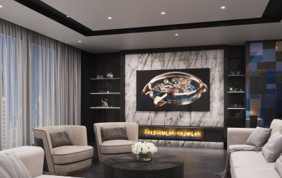 Burj Binghatti Jacob & Co Residences