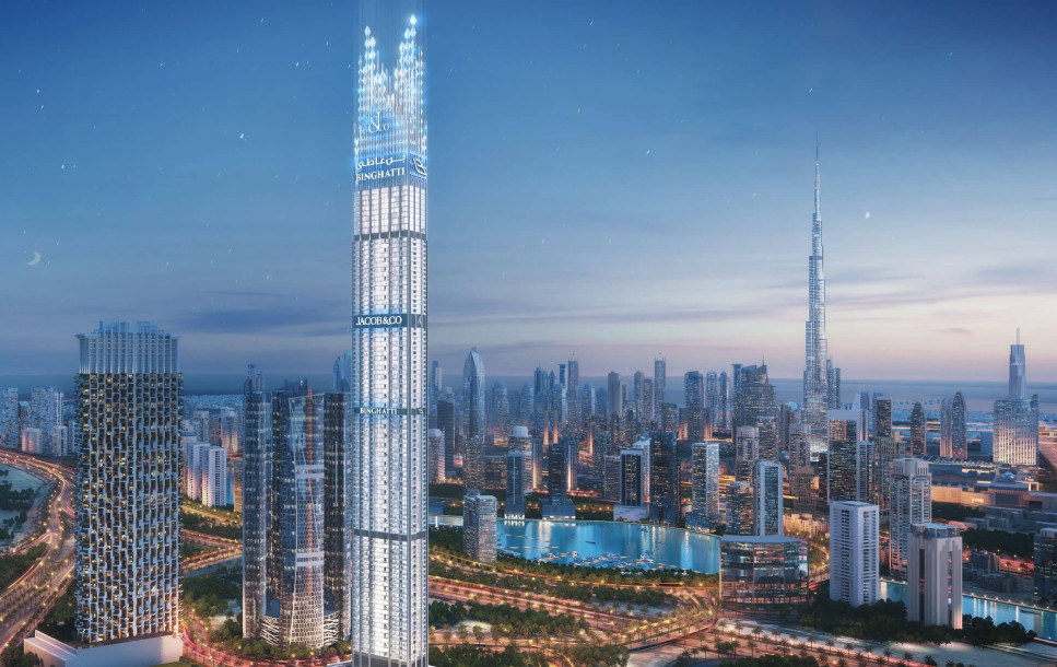 Burj Binghatti Jacob & Co Residences-10