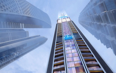 Burj Binghatti Jacob & Co Residences