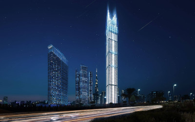 Burj Binghatti Jacob & Co Residences