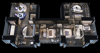 LUXURY PENTHOUSE 5BR | FULL FLOOR | BEST TO INVEST