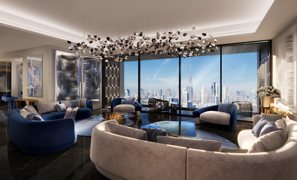 4 bedrooms Half Floor - 2 Maids - 2 Studies- 2 Swimming Pools - 2 Terraces - 65-100% ROI-12