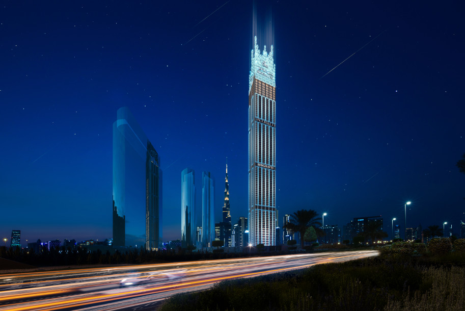 4 bedrooms Half Floor - 2 Maids - 2 Studies- 2 Swimming Pools - 2 Terraces - 65-100% ROI-1