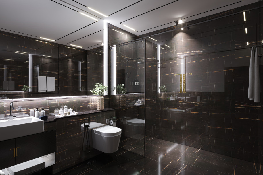 Charming Studio | Burj Khalifa view |Flexible Payment Plan-6