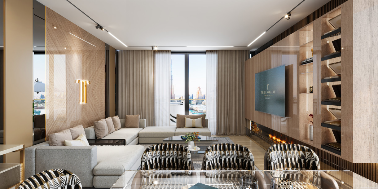 Charming Studio | Burj Khalifa view |Flexible Payment Plan-1
