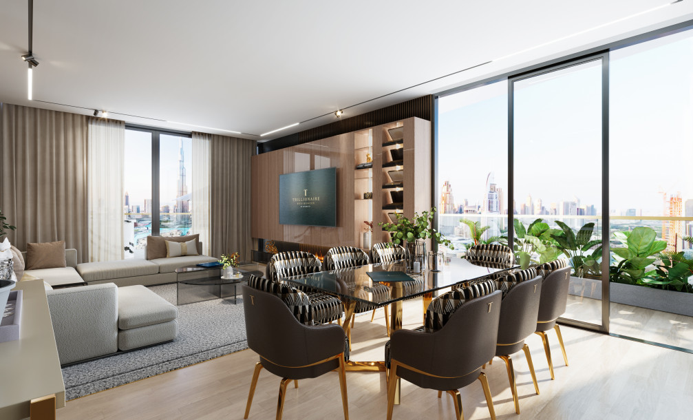 Charming Studio | Burj Khalifa view |Flexible Payment Plan-4
