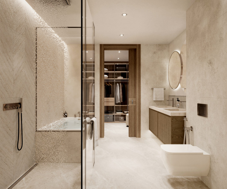 Branded By Rixos | Spacious Layout | Beach Access-12