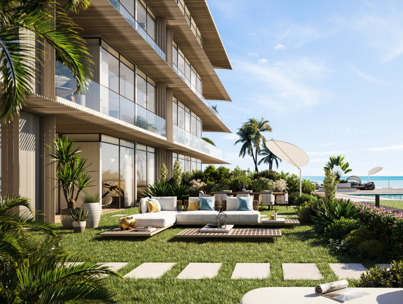 Branded By Rixos | Spacious Layout | Beach Access-5