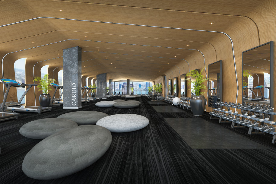 Luxury Apartment | High ROI | Good Investment | Overlooking Palm Jumeirah and Marina-13