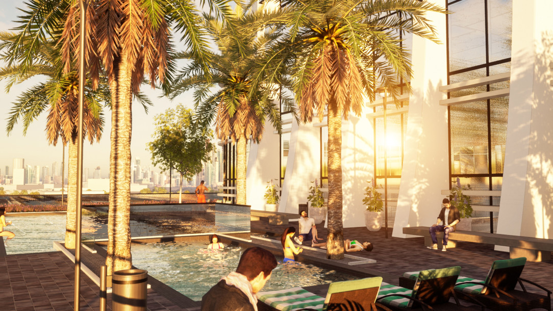 Luxury Apartment | High ROI | Good Investment | Overlooking Palm Jumeirah and Marina-11