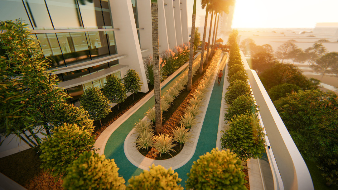 Luxury Apartment | High ROI | Good Investment | Overlooking Palm Jumeirah and Marina-2