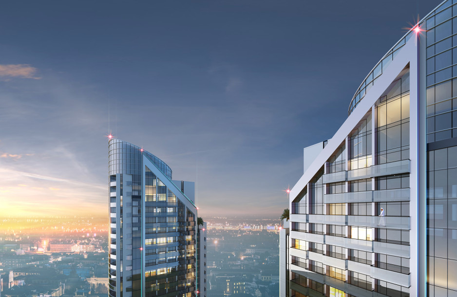 Luxury Apartment | High ROI | Good Investment | Overlooking Palm Jumeirah and Marina-1