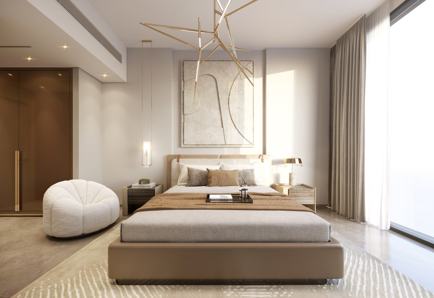 Best View | Exquisite Building | Stylish| Furnished-1