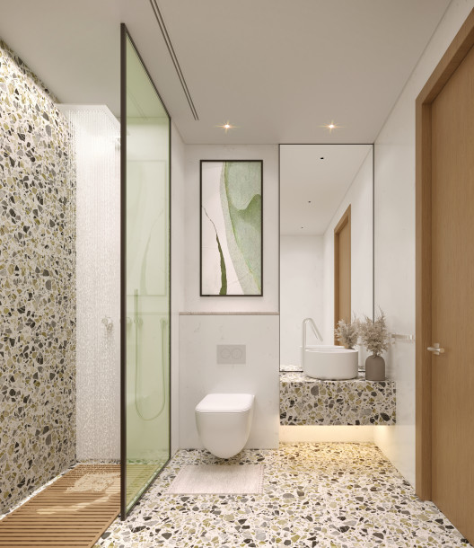 Best View | Exquisite Building | Stylish| Furnished-5