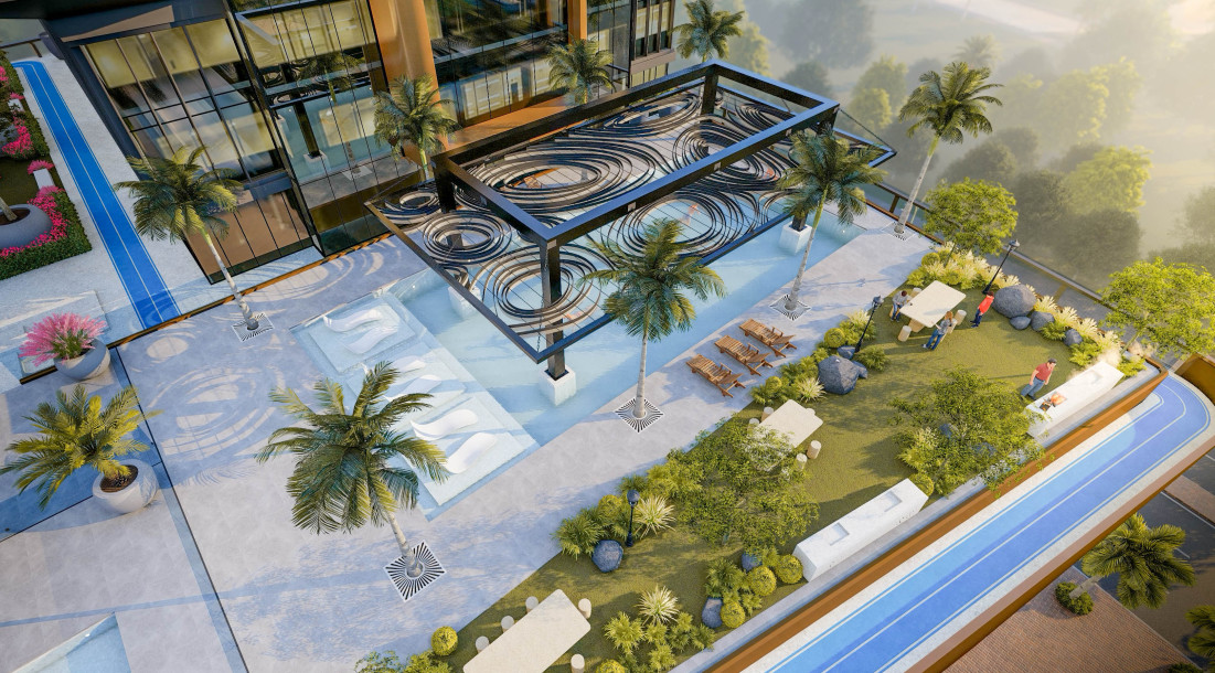 TRENDING JVT AREA▐ FLEXIBLE PAYMENT PLAN FOR 5 YEARS▐ FURNISHED APARTMENT-13