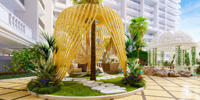 ULTRA LUXURY | DELUXE 2 BHK WITH POOL APARTMENT | 8 YEARS PAYMENT PLAN T | AMAZING VIEW