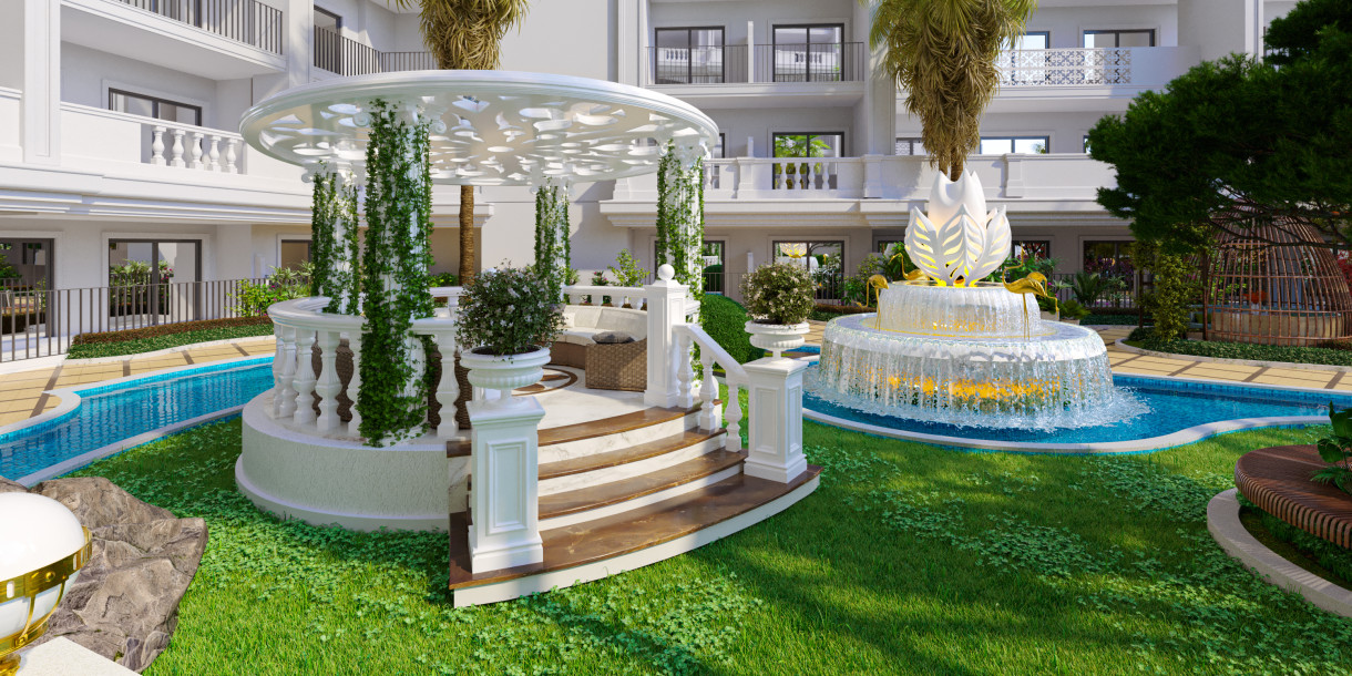 ULTRA LUXURY | DELUXE 2 BHK WITH POOL APARTMENT | 8 YEARS PAYMENT PLAN T | AMAZING VIEW-27