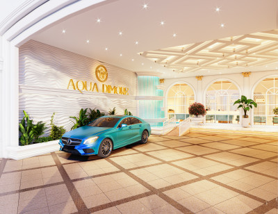 ULTRA LUXURY | DELUXE 2 BHK WITH POOL APARTMENT | 8 YEARS PAYMENT PLAN T | AMAZING VIEW