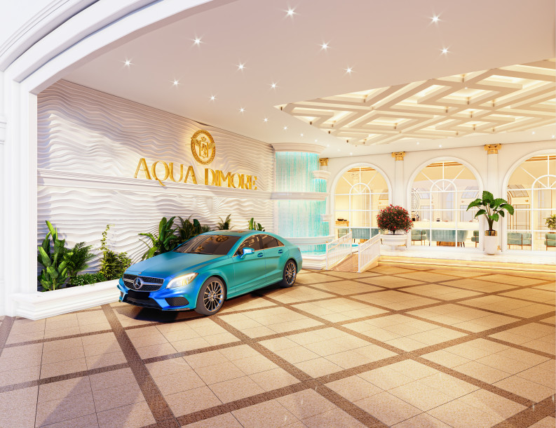 ULTRA LUXURY | DELUXE 2 BHK WITH POOL APARTMENT | 8 YEARS PAYMENT PLAN T | AMAZING VIEW-24