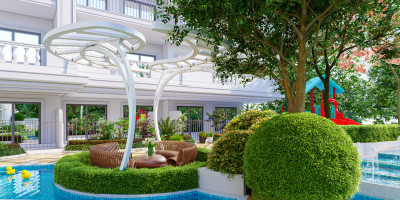 ULTRA LUXURY | DELUXE 2 BHK WITH POOL APARTMENT | 8 YEARS PAYMENT PLAN T | AMAZING VIEW