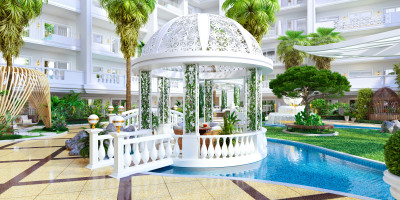 ULTRA LUXURY | DELUXE 2 BHK WITH POOL APARTMENT | 8 YEARS PAYMENT PLAN T | AMAZING VIEW