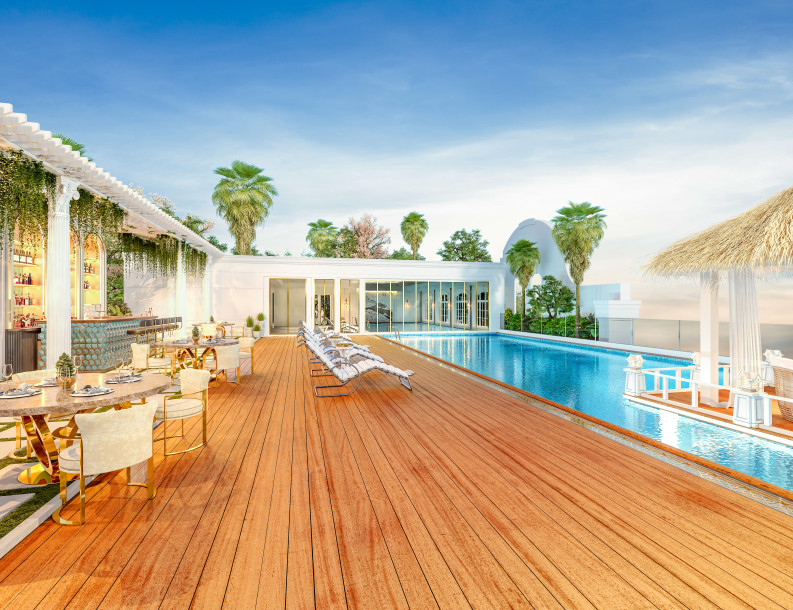 ULTRA LUXURY | DELUXE 3 BHK WITH POOL APARTMENT OFFERING THE FINEST AMENITIES I AMAZING VIEW-30