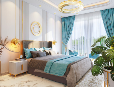 ULTRA LUXURY | DELUXE 3 BHK WITH POOL APARTMENT OFFERING THE FINEST AMENITIES I AMAZING VIEW