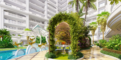 ULTRA LUXURY | DELUXE 3 BHK WITH POOL APARTMENT OFFERING THE FINEST AMENITIES I AMAZING VIEW