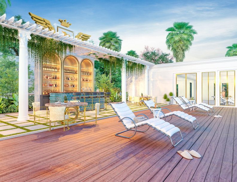 ULTRA LUXURY | DELUXE 3 BHK WITH POOL APARTMENT OFFERING THE FINEST AMENITIES I AMAZING VIEW-17