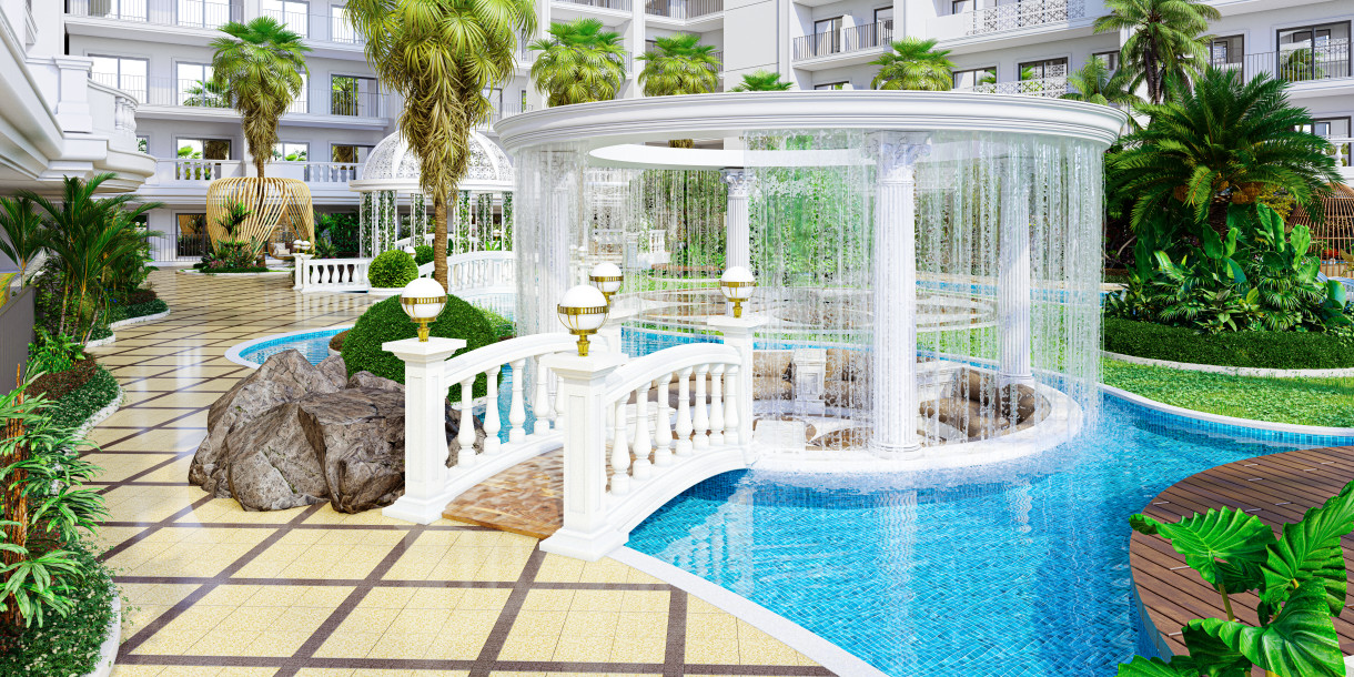 ULTRA LUXURY | DELUXE 3 BHK WITH POOL APARTMENT OFFERING THE FINEST AMENITIES I AMAZING VIEW-15