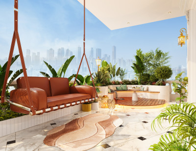 ULTRA LUXURY | DELUXE 3 BHK WITH POOL APARTMENT OFFERING THE FINEST AMENITIES I AMAZING VIEW