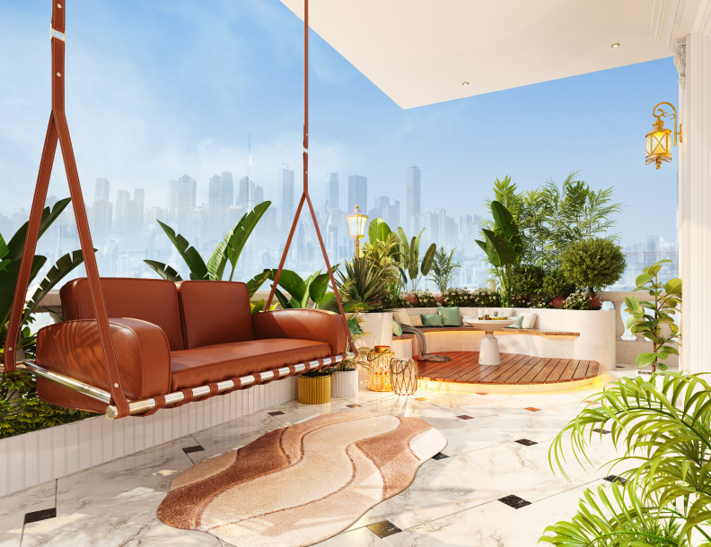 ULTRA LUXURY | DELUXE 3 BHK WITH POOL APARTMENT OFFERING THE FINEST AMENITIES I AMAZING VIEW-13