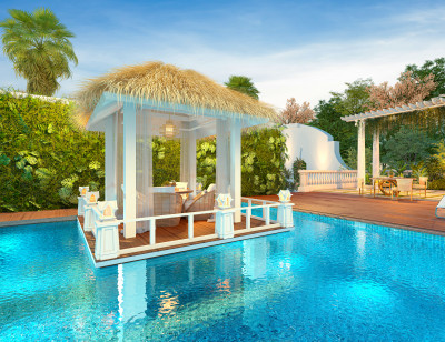 ULTRA LUXURY | DELUXE 3 BHK WITH POOL APARTMENT OFFERING THE FINEST AMENITIES I AMAZING VIEW