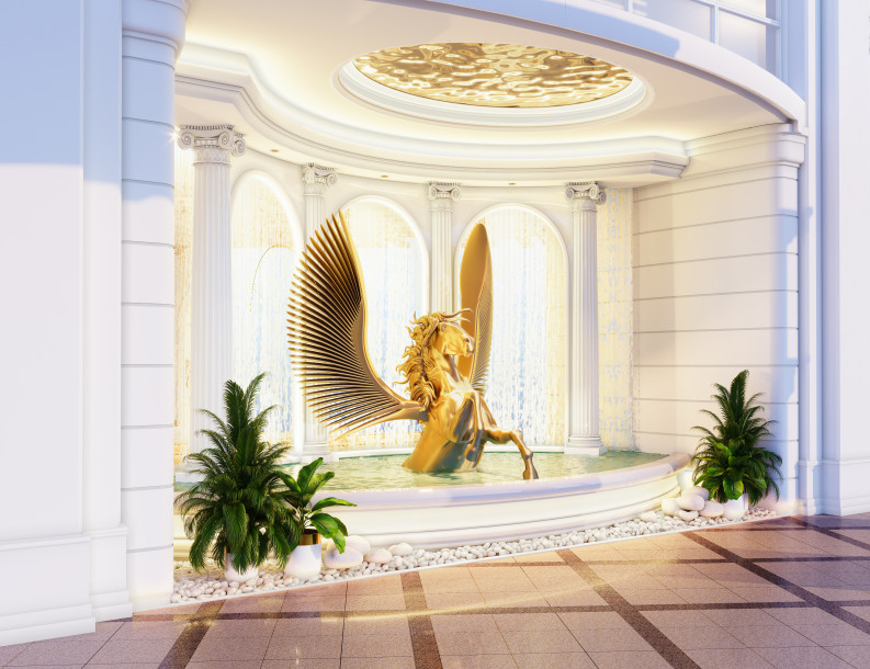 ULTRA LUXURY | DELUXE 3 BHK WITH POOL APARTMENT OFFERING THE FINEST AMENITIES I AMAZING VIEW-7