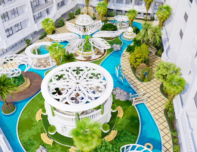 ULTRA LUXURY | DELUXE 3 BHK WITH POOL APARTMENT OFFERING THE FINEST AMENITIES I AMAZING VIEW-5