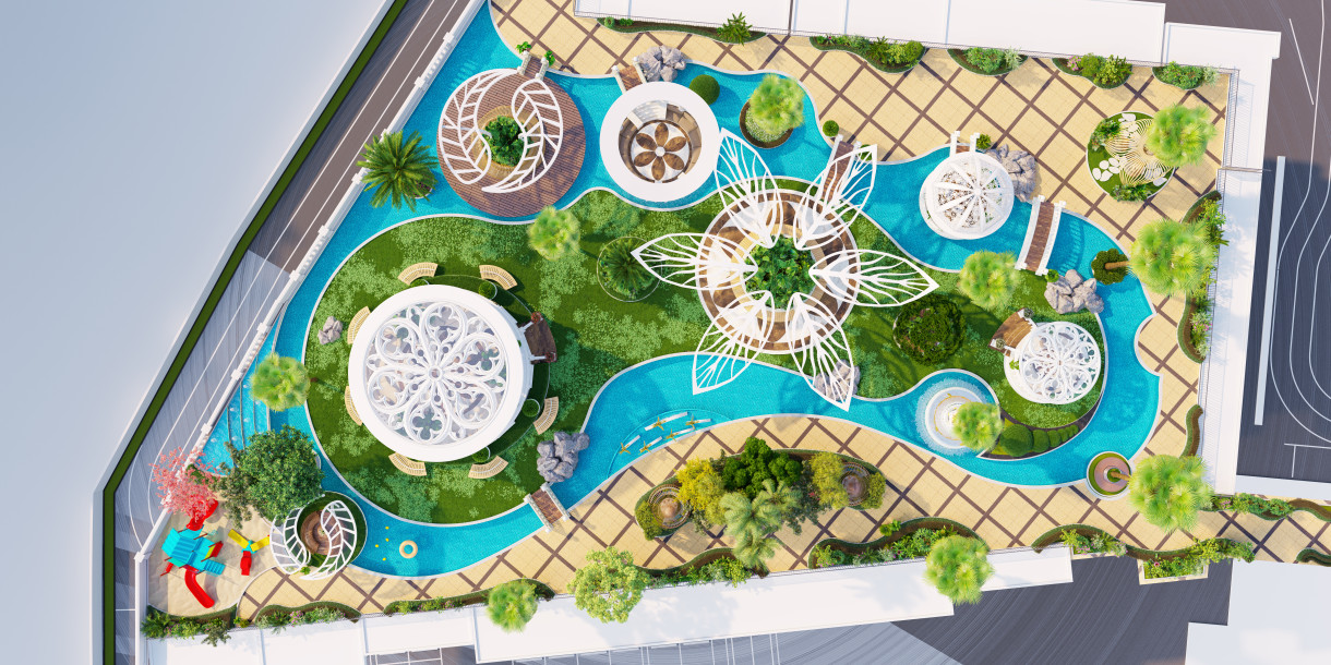 ULTRA LUXURY | DELUXE 3 BHK WITH POOL APARTMENT OFFERING THE FINEST AMENITIES I AMAZING VIEW-6